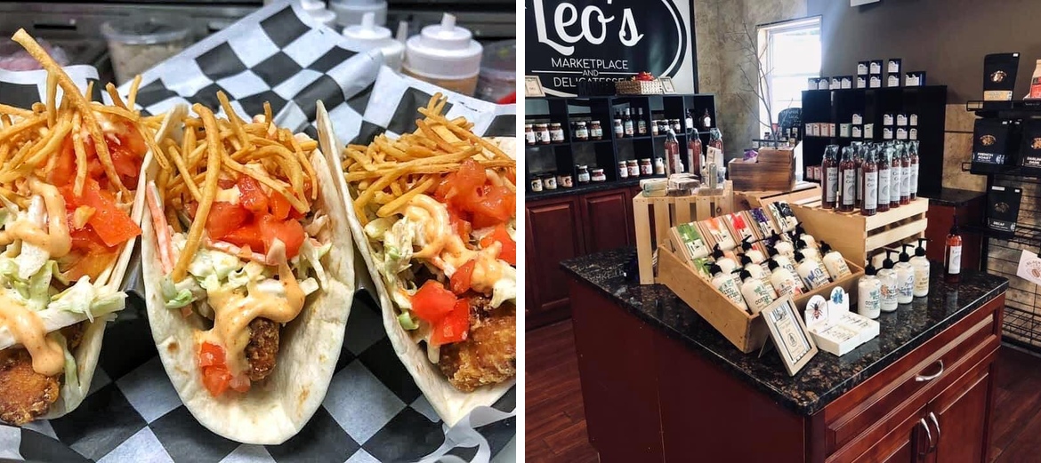 Leo's Delicatessen and Marketplace Menu