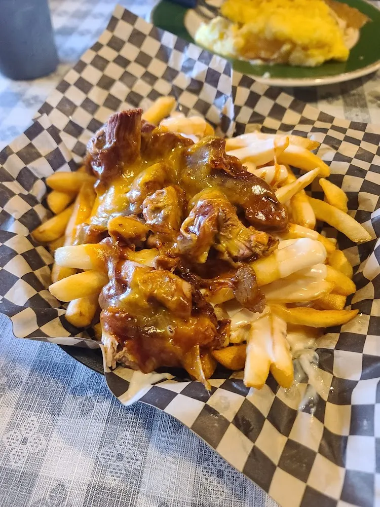 BBQ Pulled Pork Fries