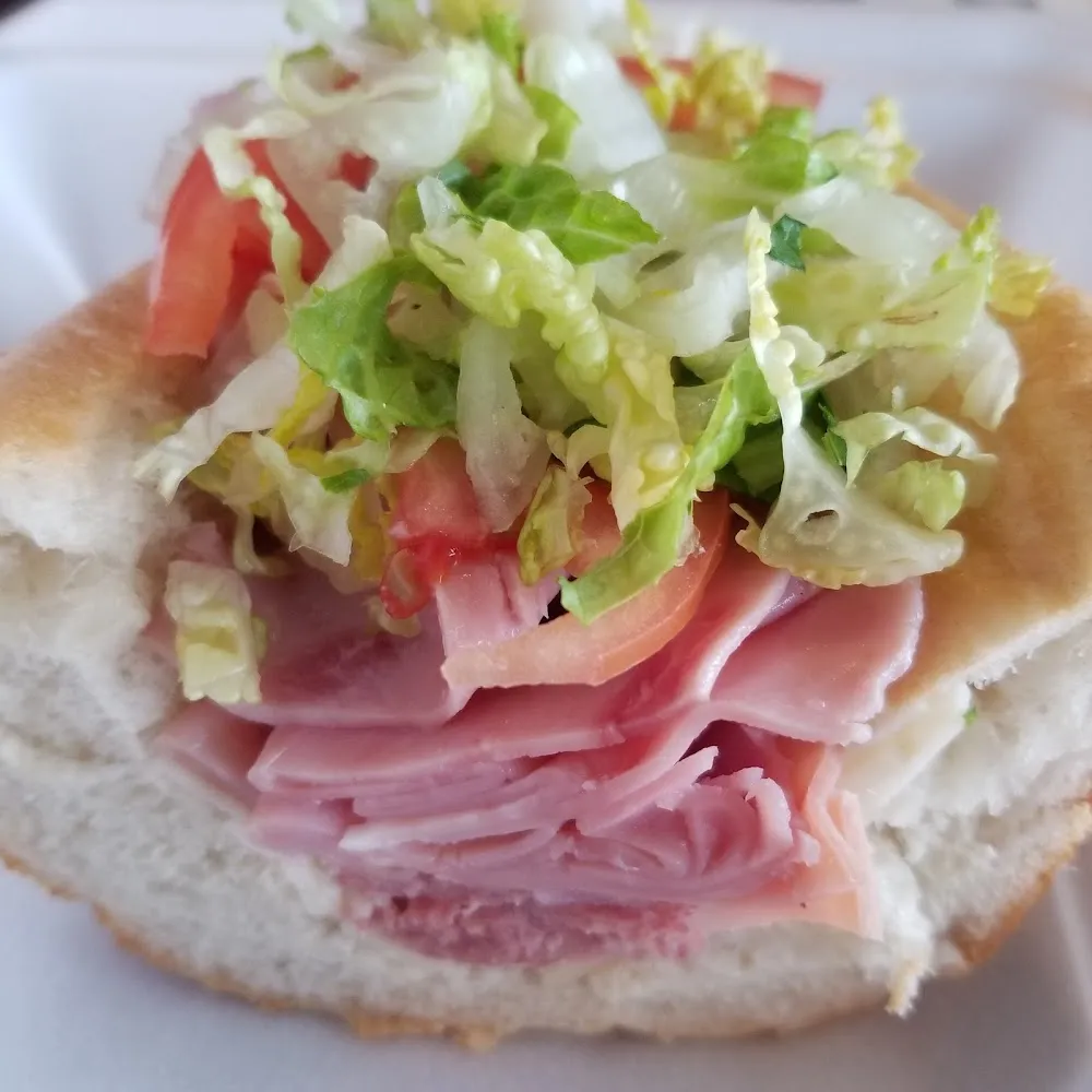 Chopped Italian Hoagie