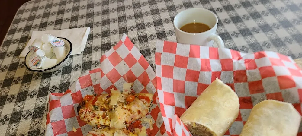Gyro Sandwich with Garlic Bruschetta