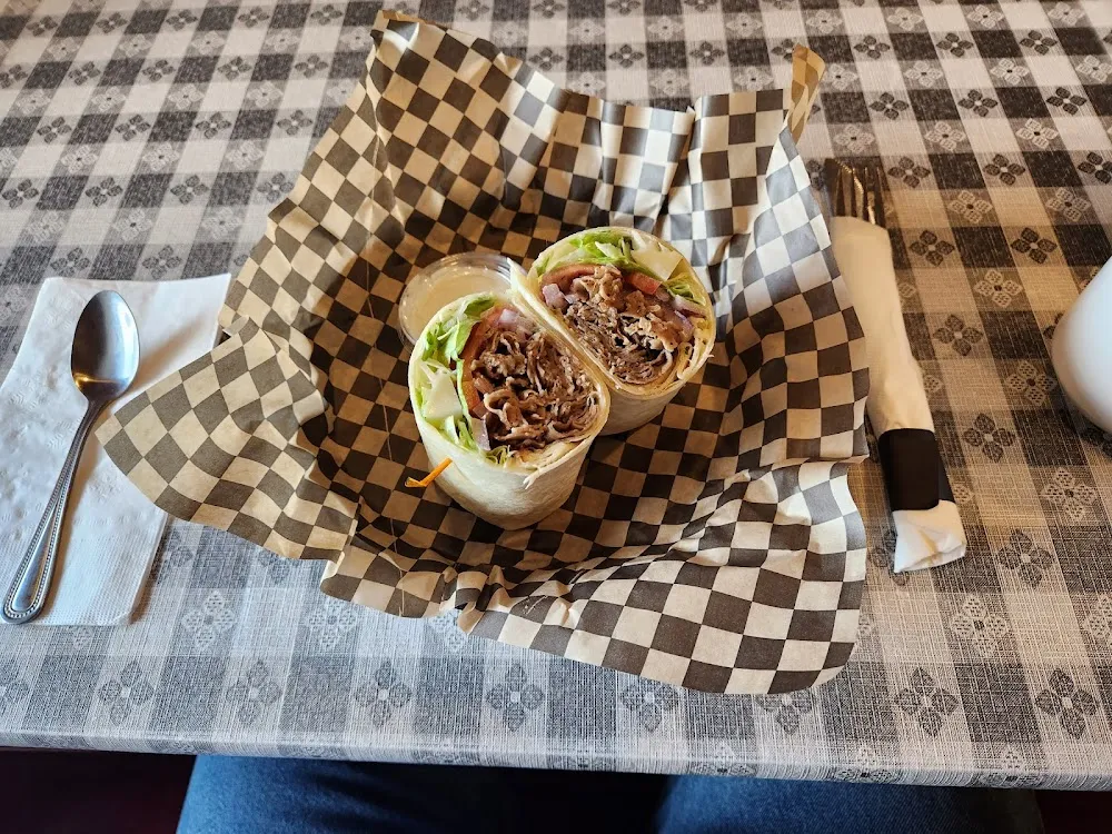 Horsey Beef Wrap