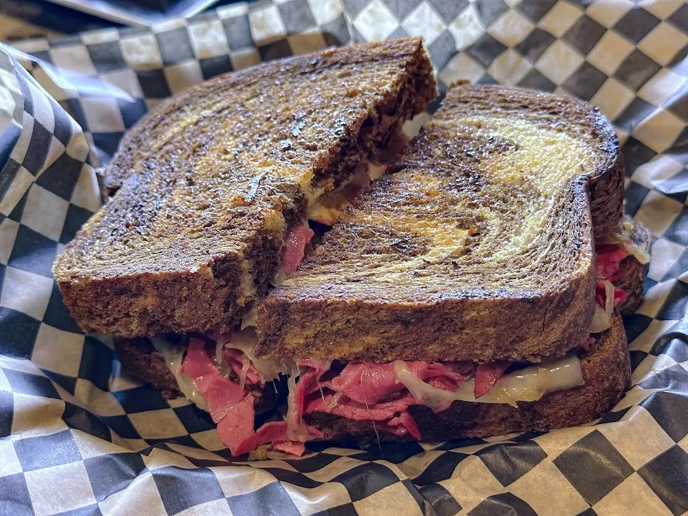 Reuben Sandwich
