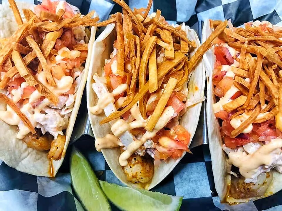 Shrimp Tacos